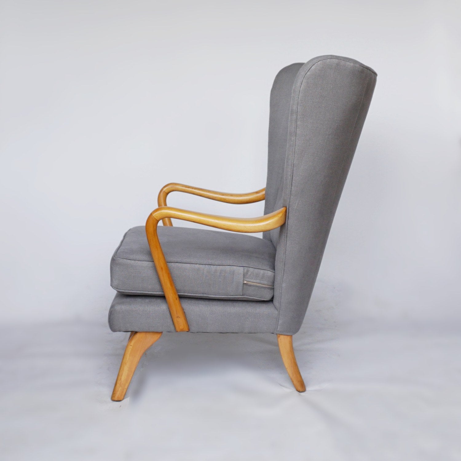 Pair of Mid-Century Modern Bambino Armchairs by Howard Keith Jeroen Markies Art Deco