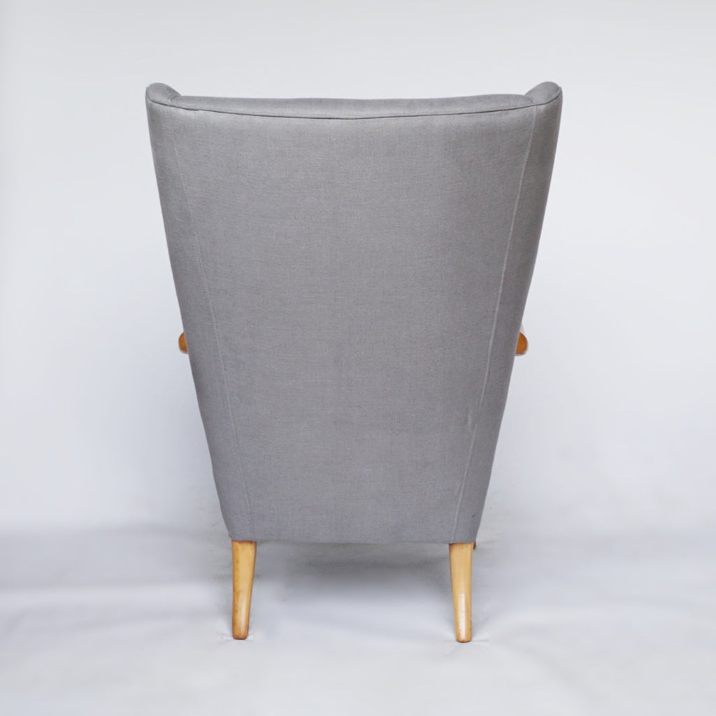 Pair of Mid-Century Modern Bambino Armchairs by Howard Keith Jeroen Markies Art Deco