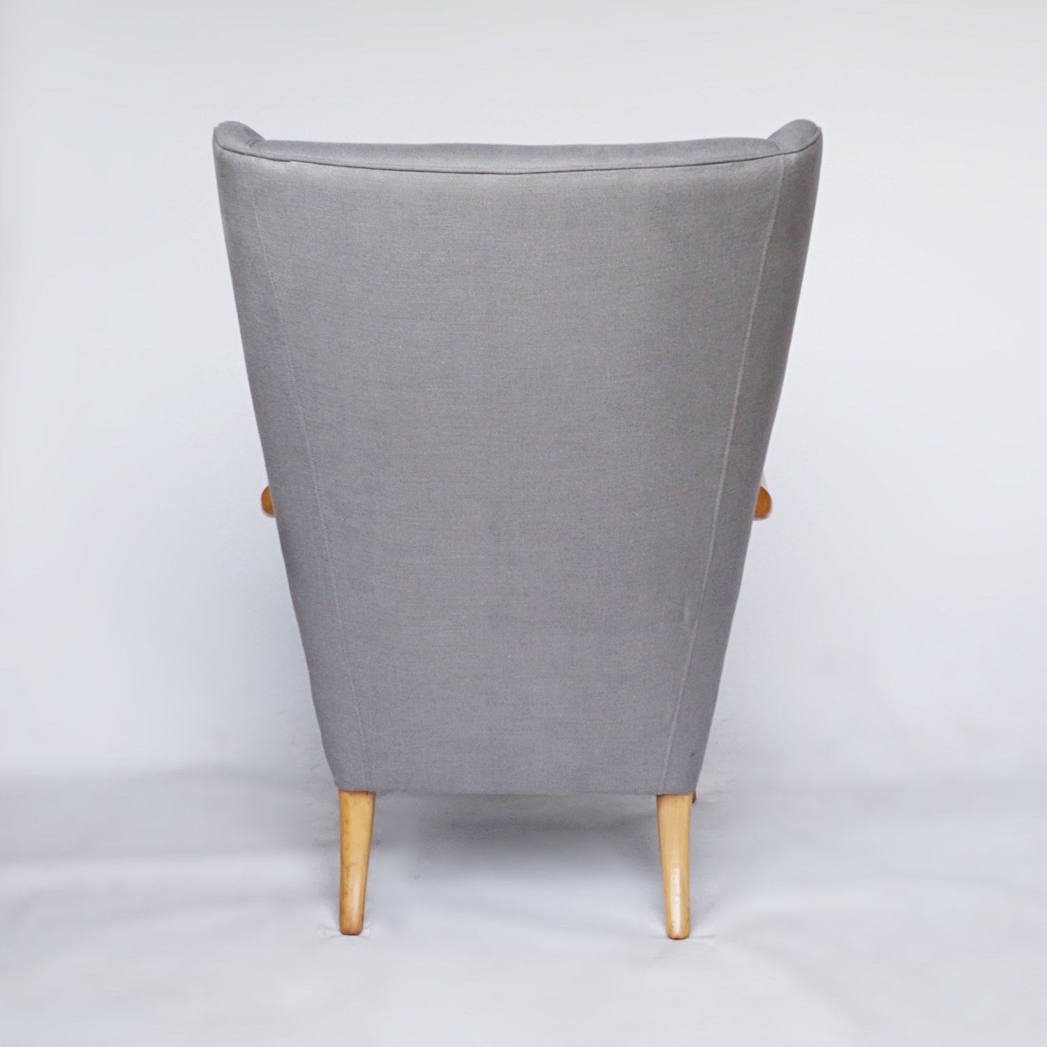 Pair of Mid-Century Modern Bambino Armchairs by Howard Keith Jeroen Markies Art Deco