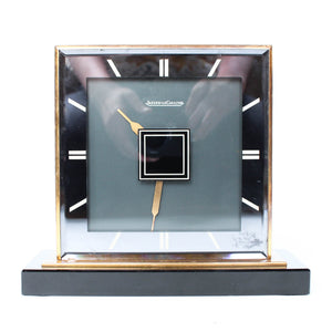 Art Deco Double-Sided Desk Clock
