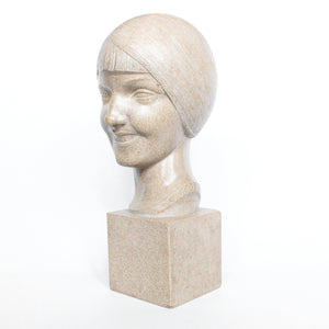 Art Deco Bust