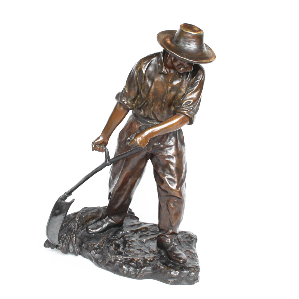 Moissonneur - Paul d’Arie - Art deco sculpture - Jeroen Markies Art Deco