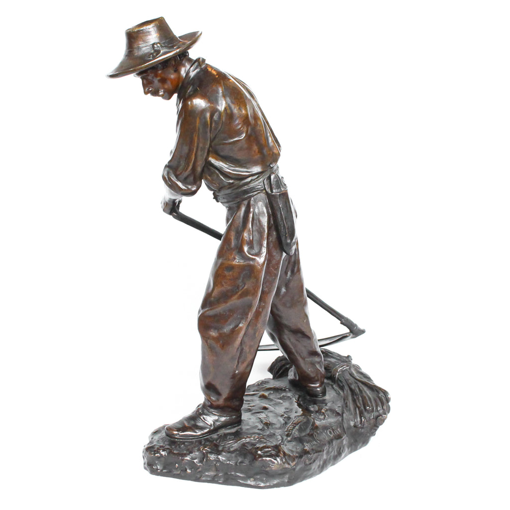 Moissonneur - Paul d’Arie - Art deco sculpture - Jeroen Markies Art Deco