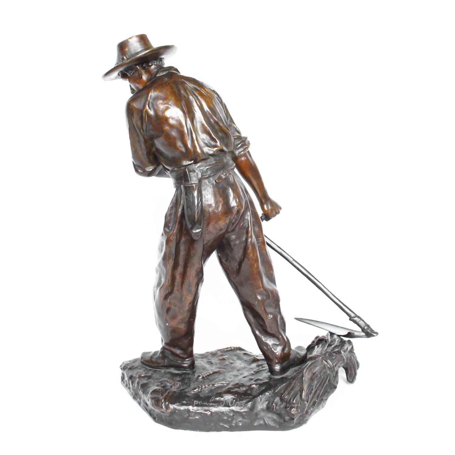 Moissonneur - Paul d’Arie - Art deco sculpture - Jeroen Markies Art Deco