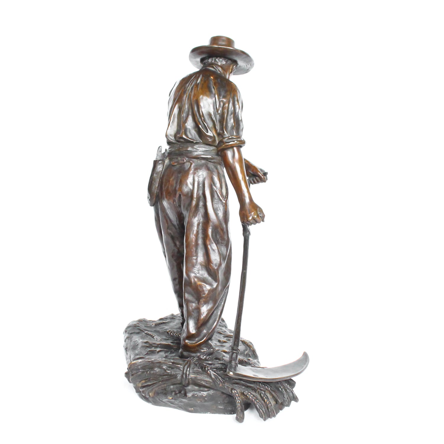 Moissonneur - Paul d’Arie - Art deco sculpture - Jeroen Markies Art Deco