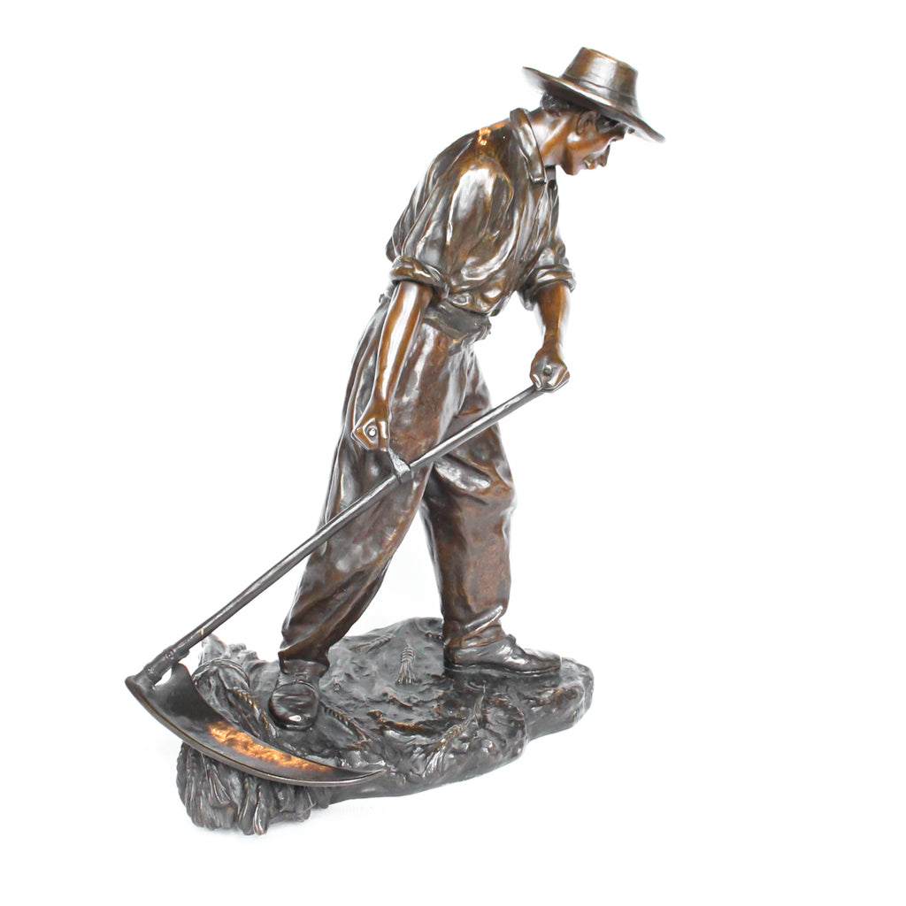 Moissonneur - Paul d’Arie - Art deco sculpture - Jeroen Markies Art Deco