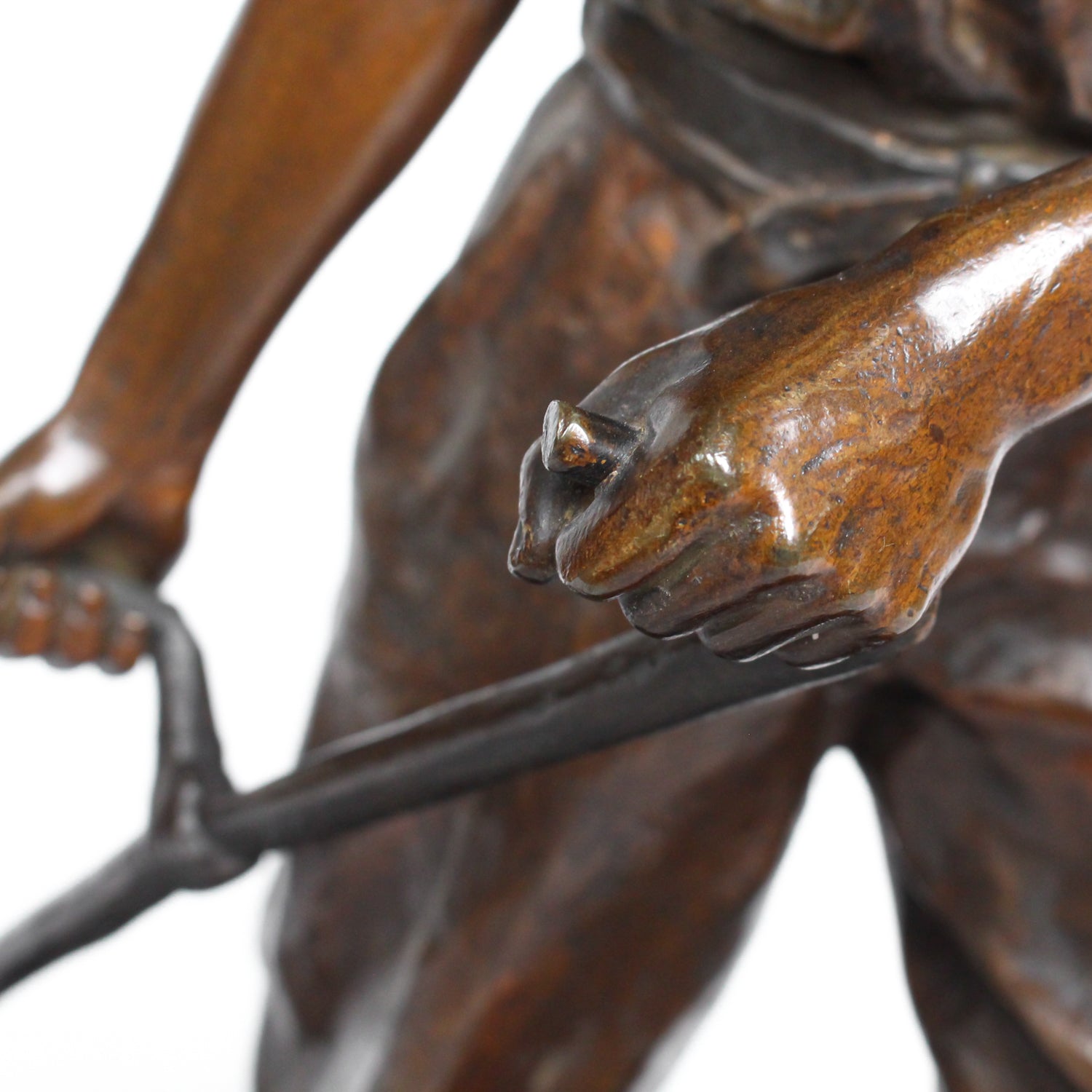 Moissonneur - Paul d’Arie - Art deco sculpture - Jeroen Markies Art Deco