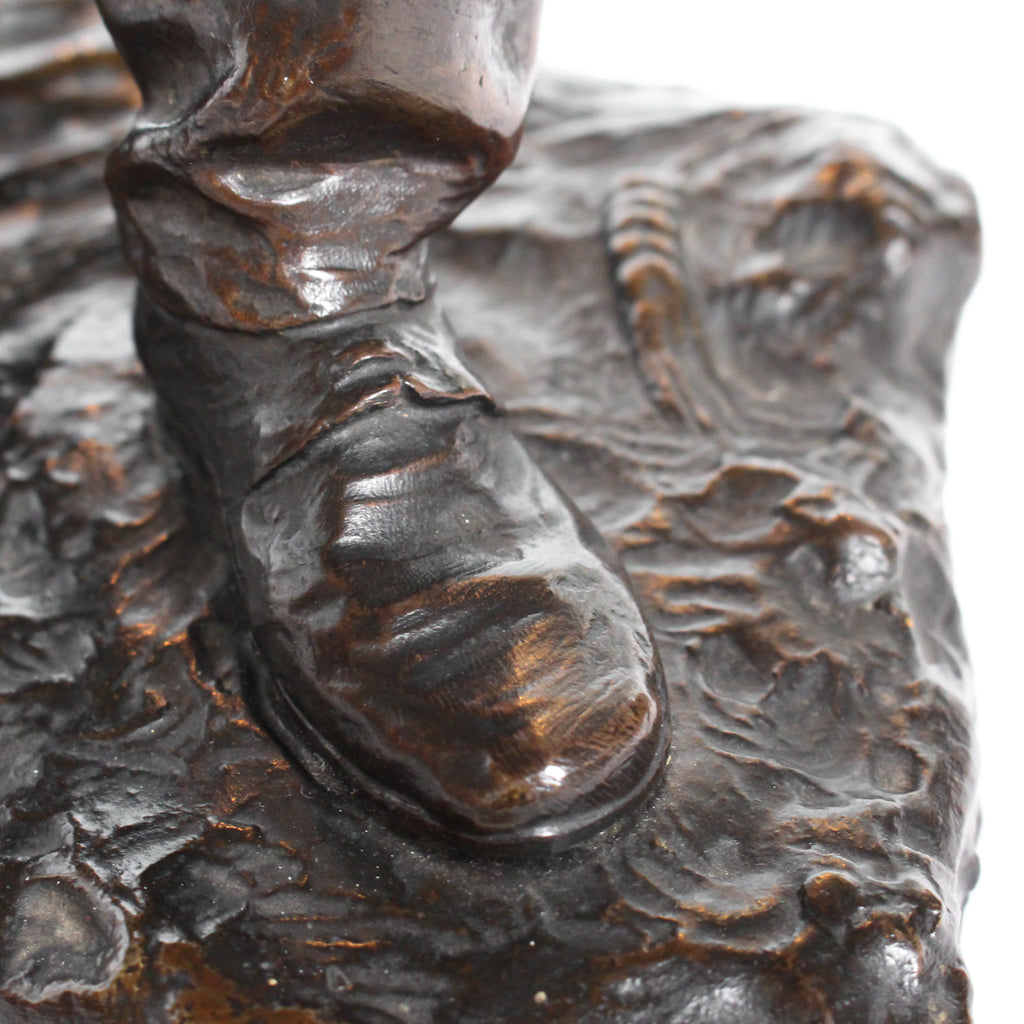 Moissonneur - Paul d’Arie - Art deco sculpture - Jeroen Markies Art Deco