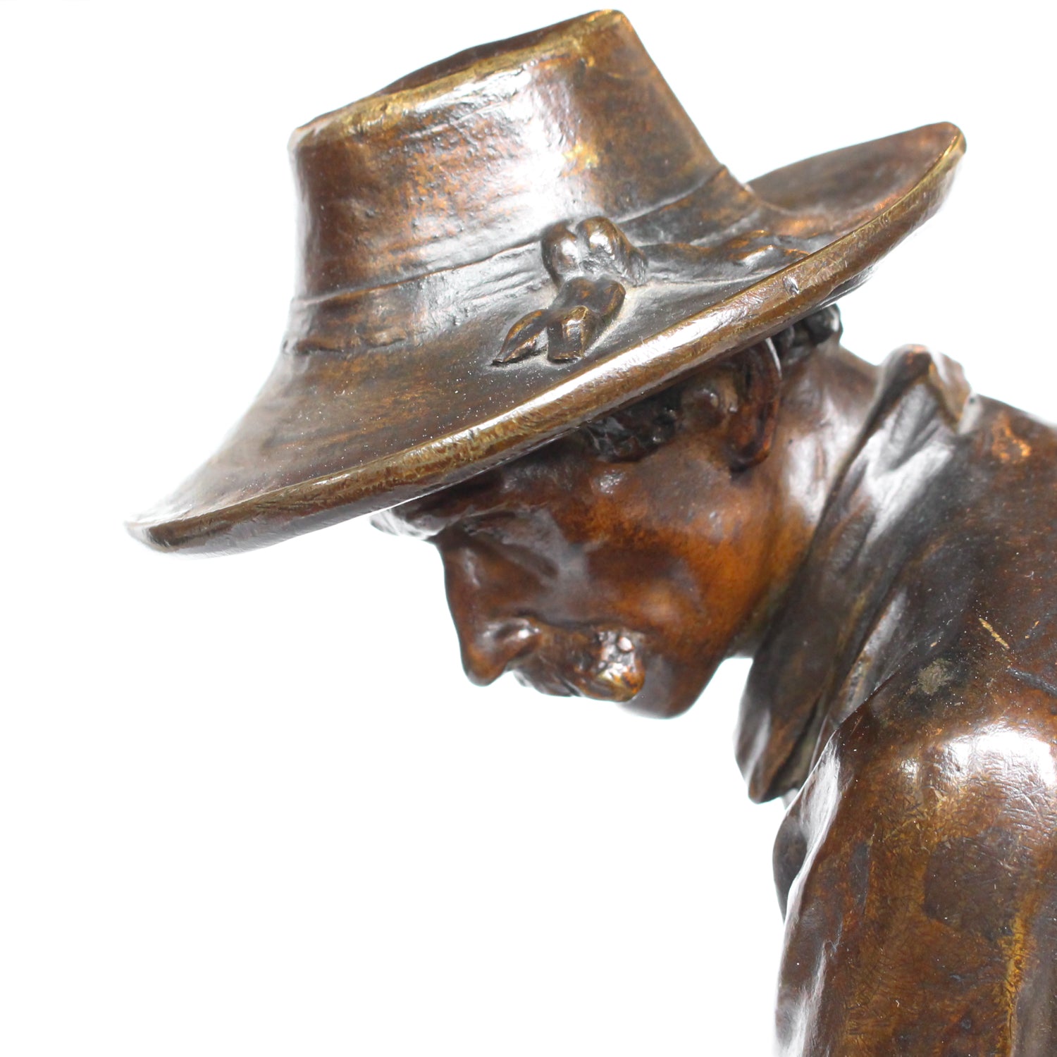 Moissonneur - Paul d’Arie - Art deco sculpture - Jeroen Markies Art Deco