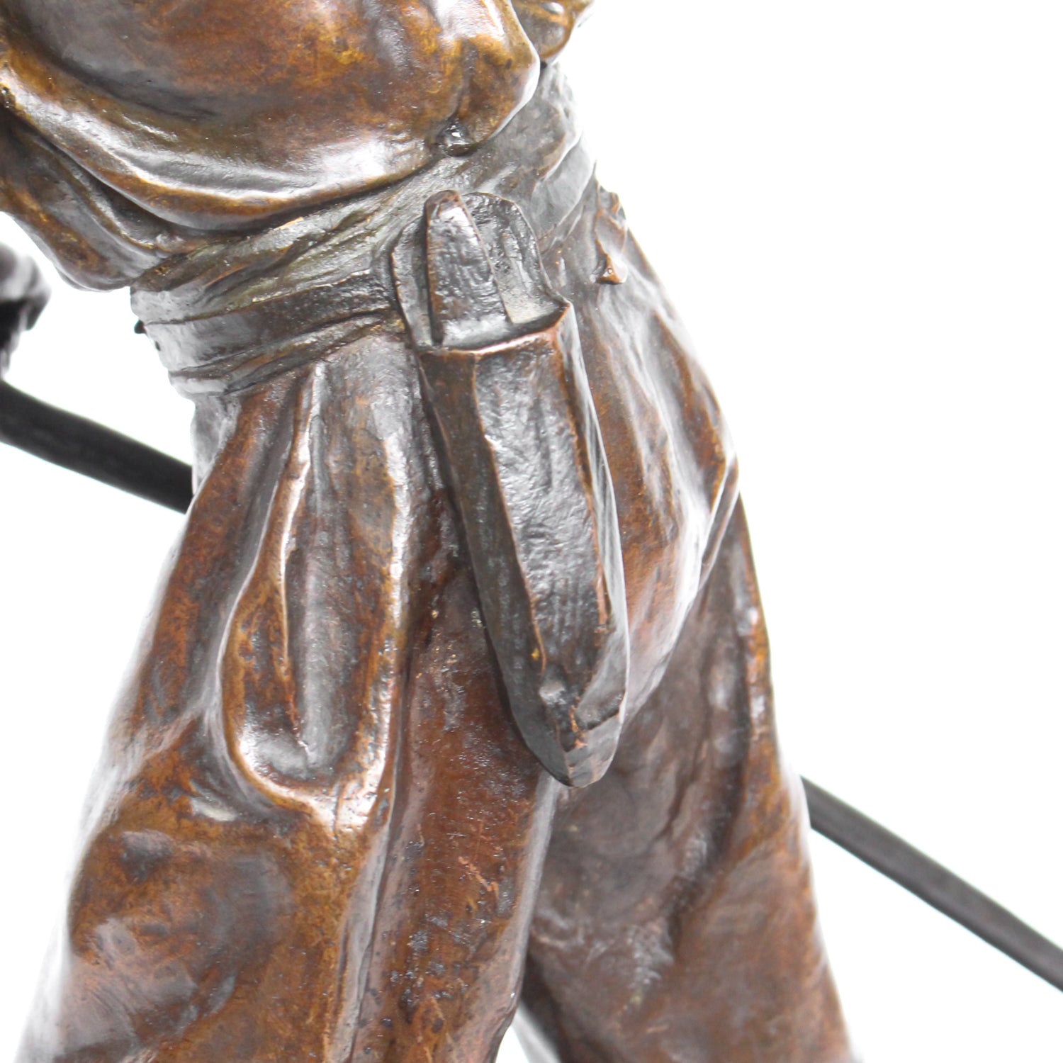 Moissonneur - Paul d’Arie - Art deco sculpture - Jeroen Markies Art Deco