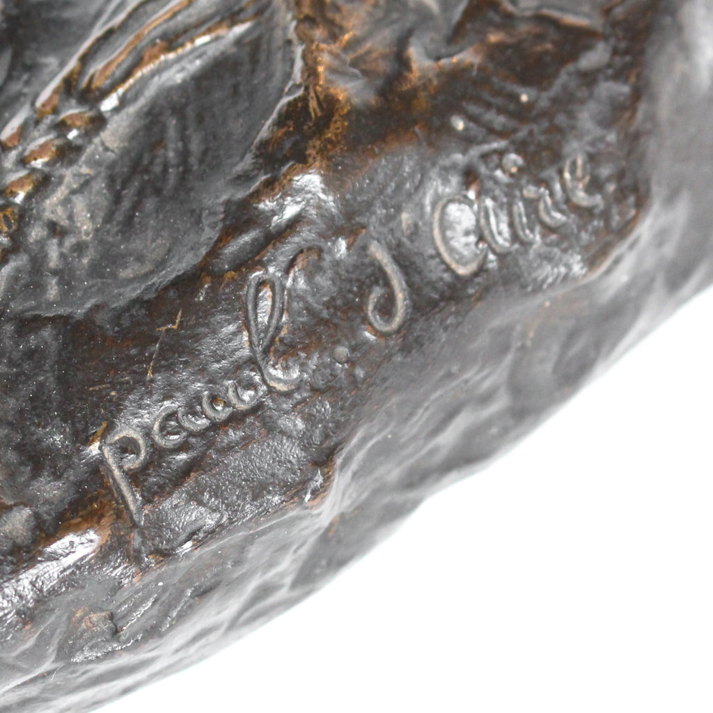 Moissonneur - Paul d’Arie - Art deco sculpture - Jeroen Markies Art Deco