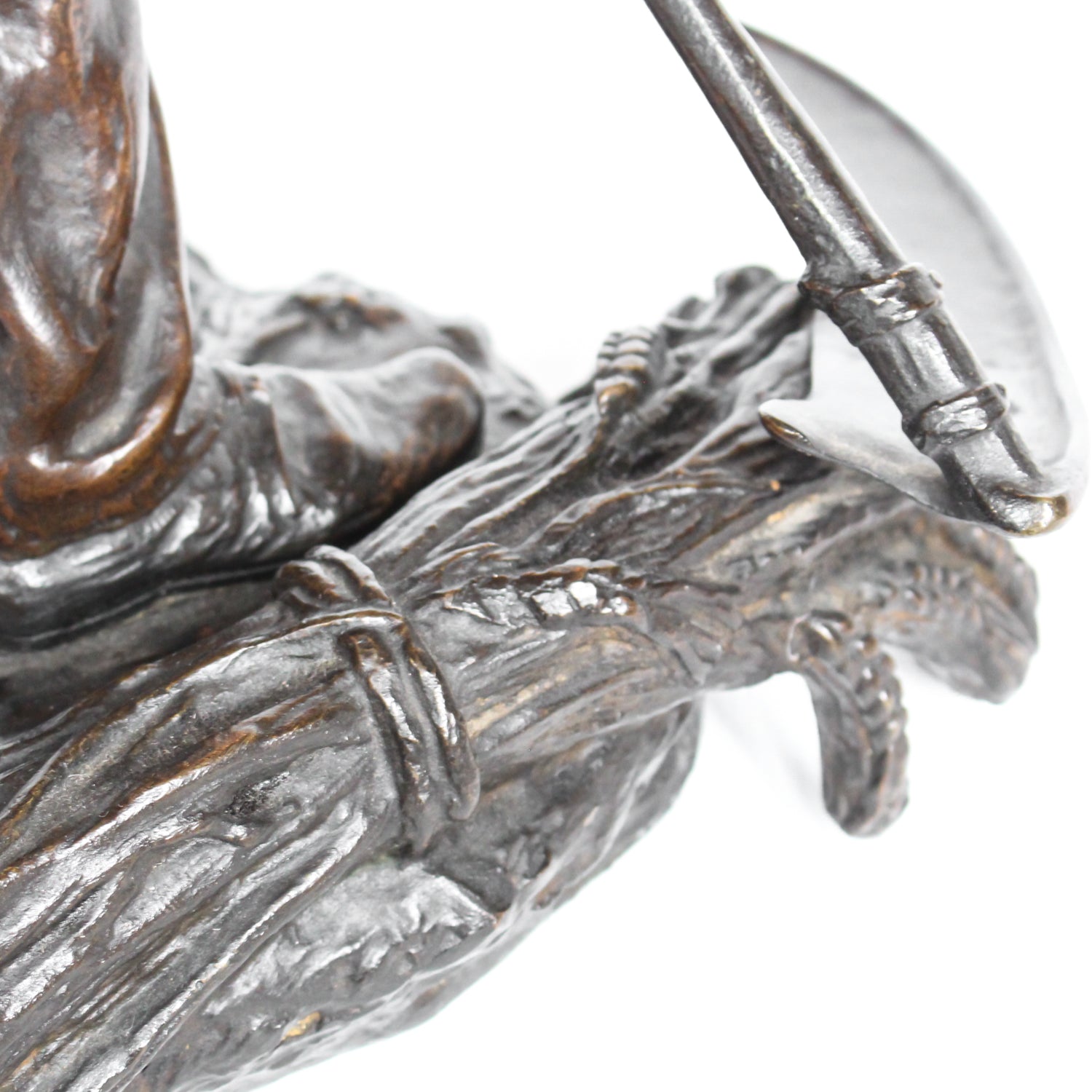 Moissonneur - Paul d’Arie - Art deco sculpture - Jeroen Markies Art Deco