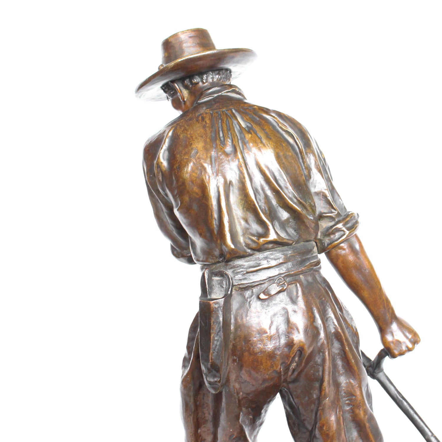 Moissonneur - Paul d’Arie - Art deco sculpture - Jeroen Markies Art Deco