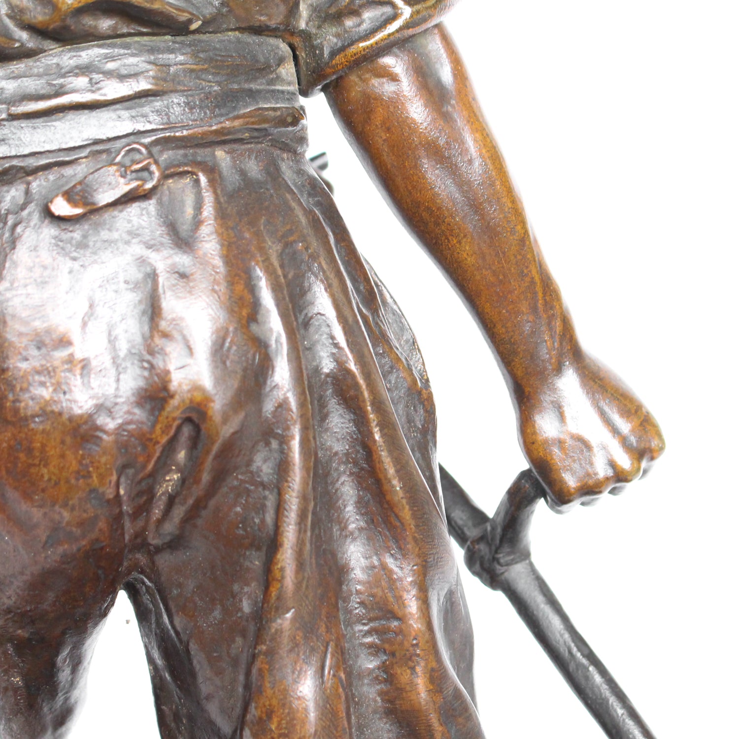 Moissonneur - Paul d’Arie - Art deco sculpture - Jeroen Markies Art Deco