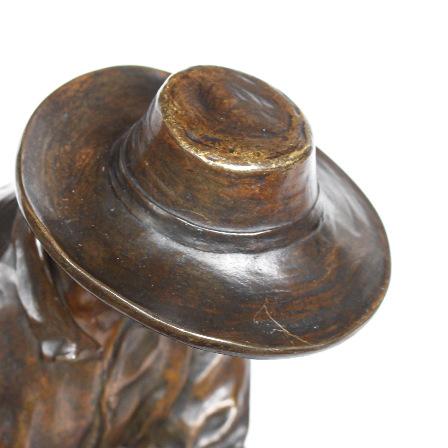 Moissonneur - Paul d’Arie - Art deco sculpture - Jeroen Markies Art Deco