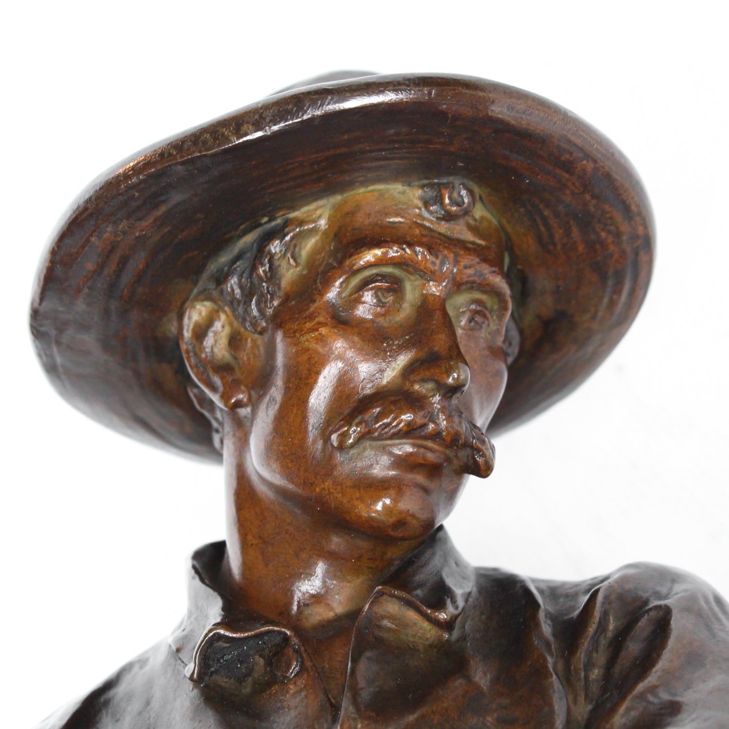 Moissonneur - Paul d’Arie - Art deco sculpture - Jeroen Markies Art Deco