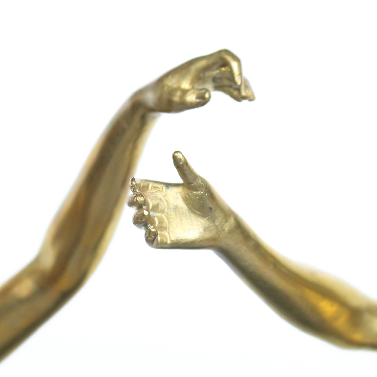 ‘Springtime’, an Art Deco gilt bronze sculpture of a pair of dancers in Grecian dress, set over a marble plinth with gilt bronze detail at Jeroen Markies