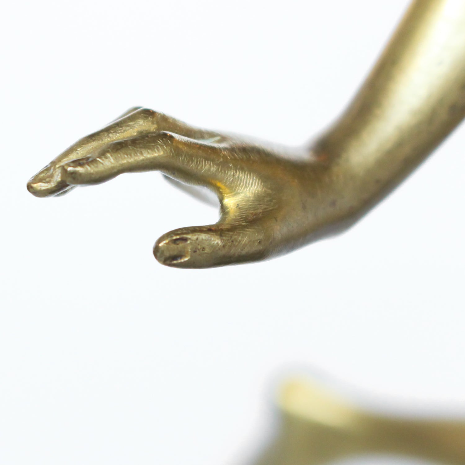 ‘Springtime’, an Art Deco gilt bronze sculpture of a pair of dancers in Grecian dress, set over a marble plinth with gilt bronze detail at Jeroen Markies