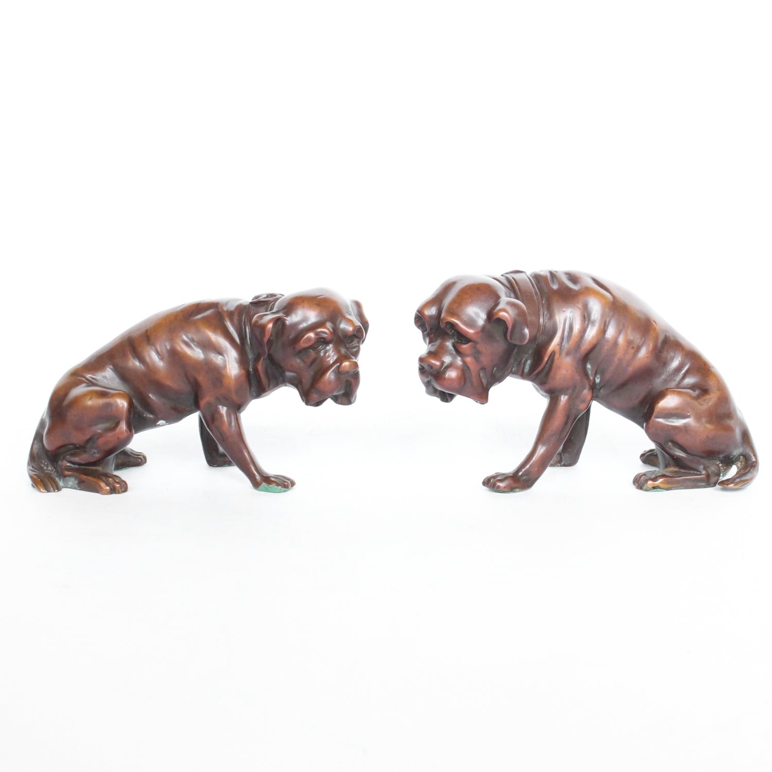 Bronze Dogs