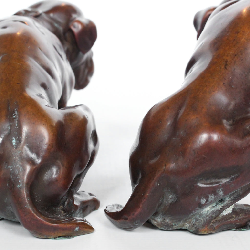Bronze Dogs