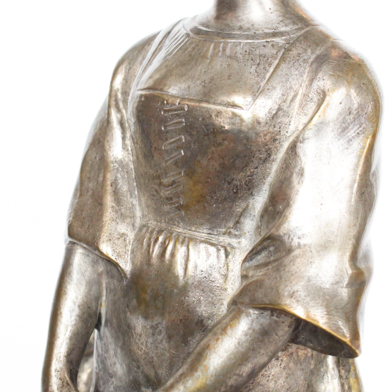 Bronze Figure - Fanny Rozet - Art deco bronze sculpture - Jeroen Markies Art Deco