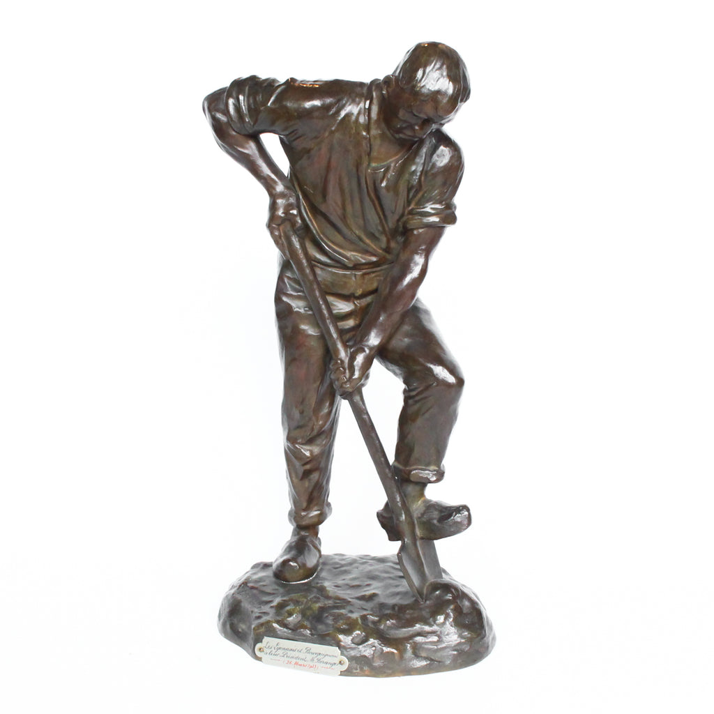 Bronze Labourer