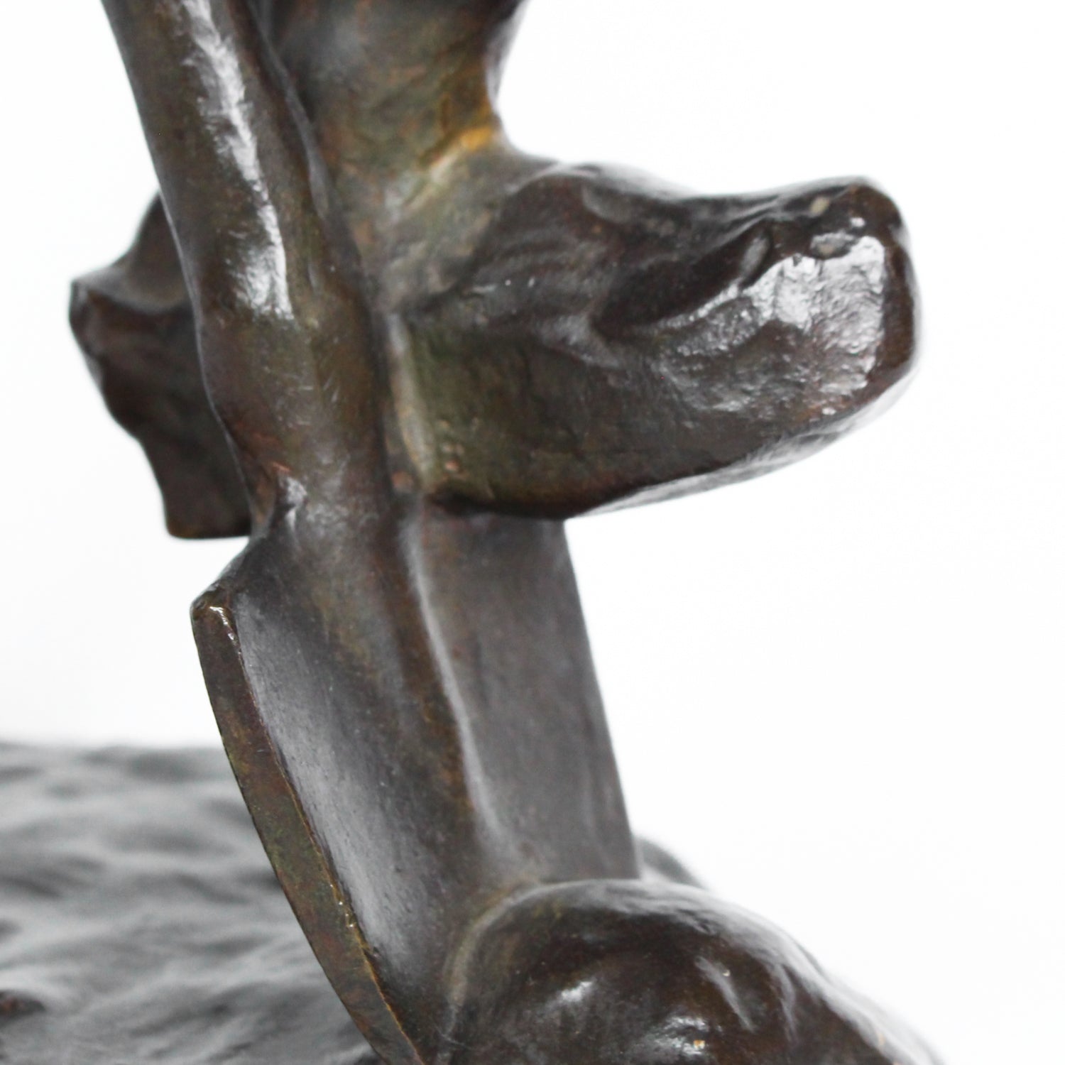 Bronze Labourer