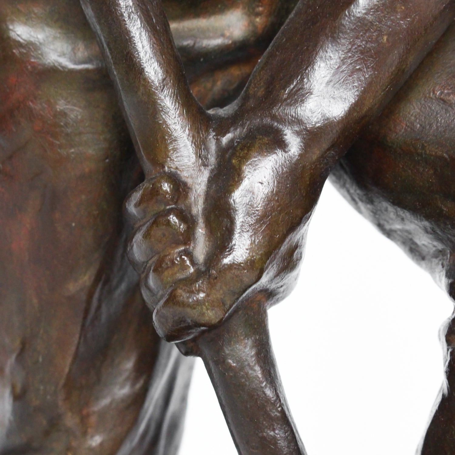 Bronze Labourer