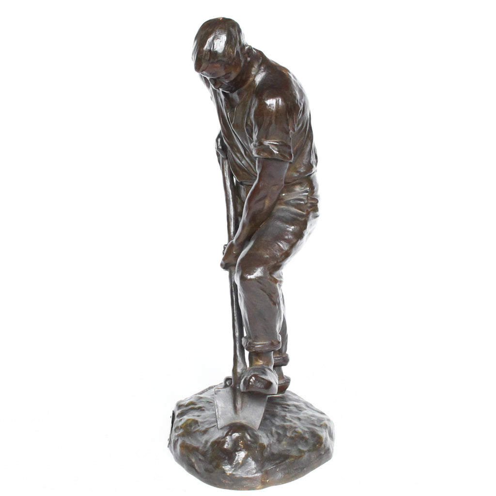 Bronze Labourer