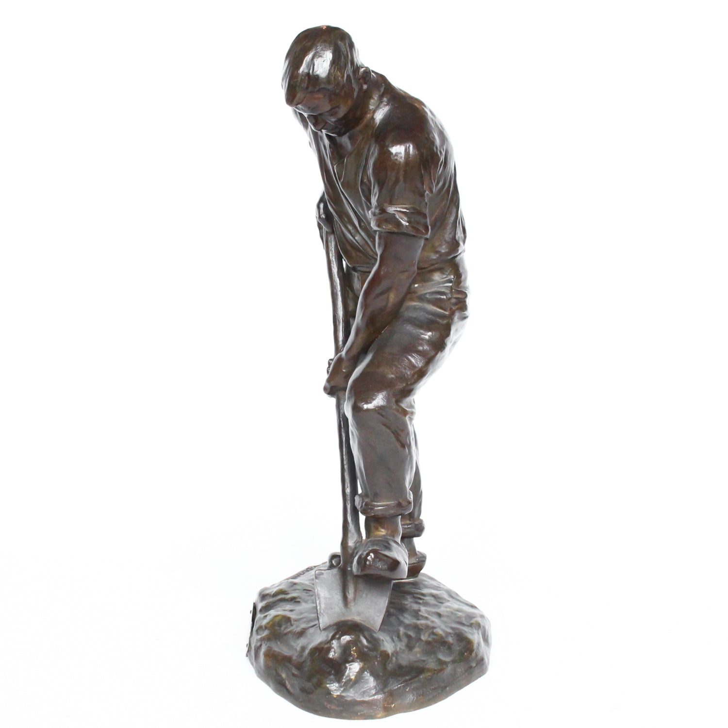 Bronze Labourer