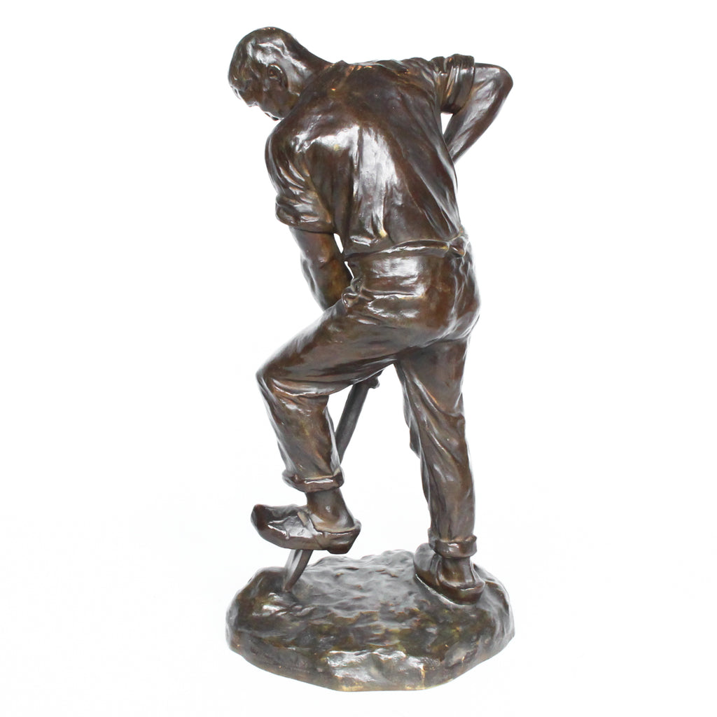 Bronze Labourer