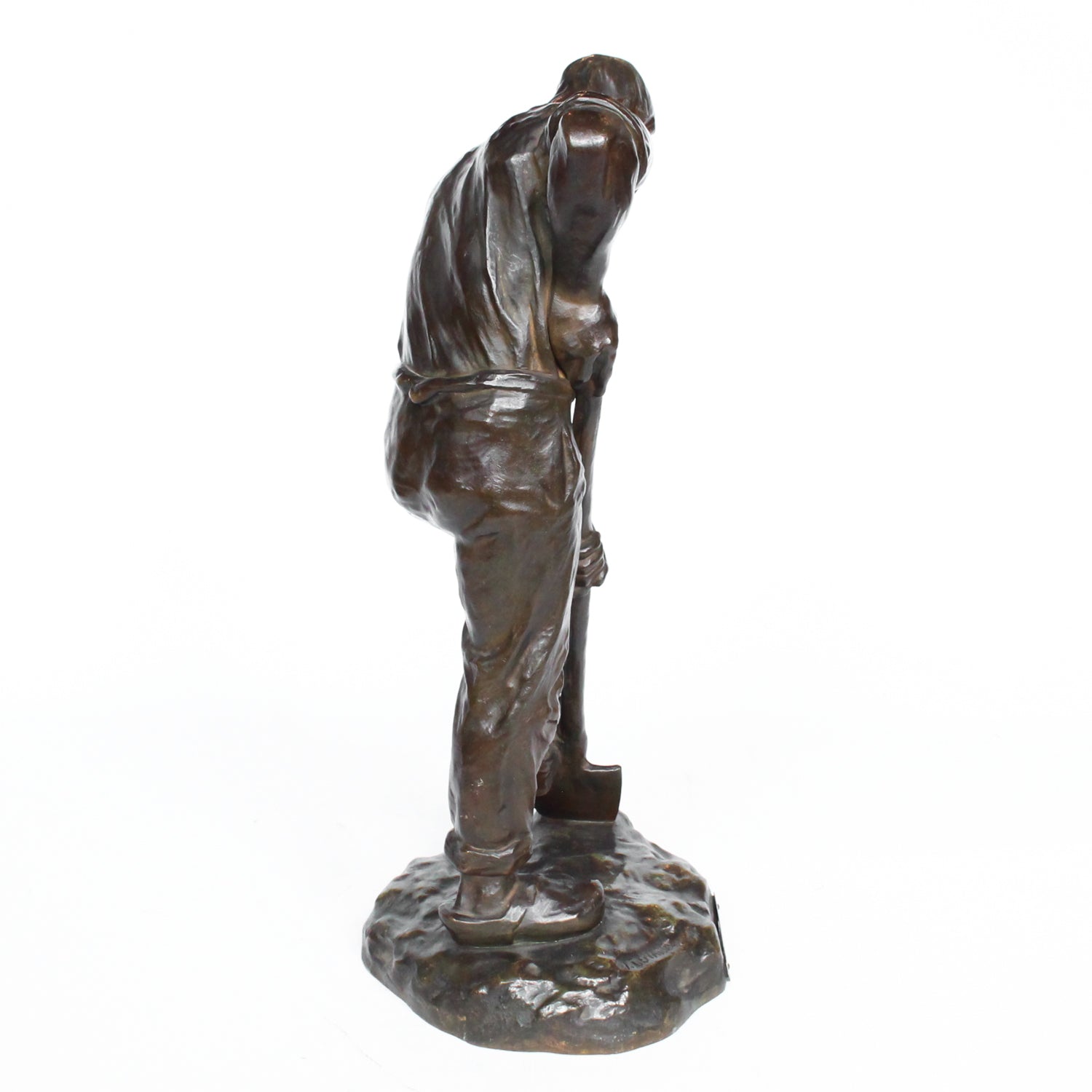Bronze Labourer