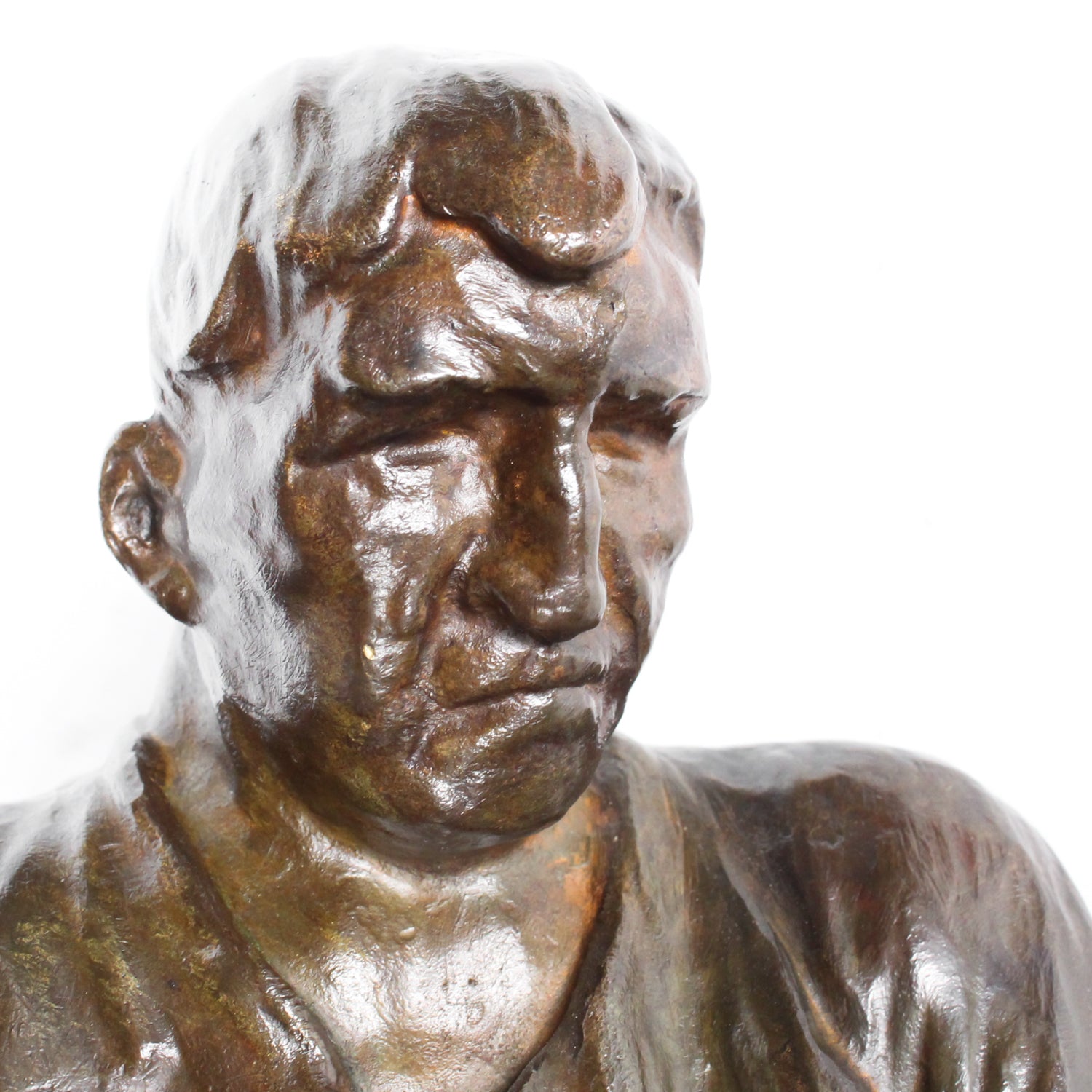 Bronze Labourer