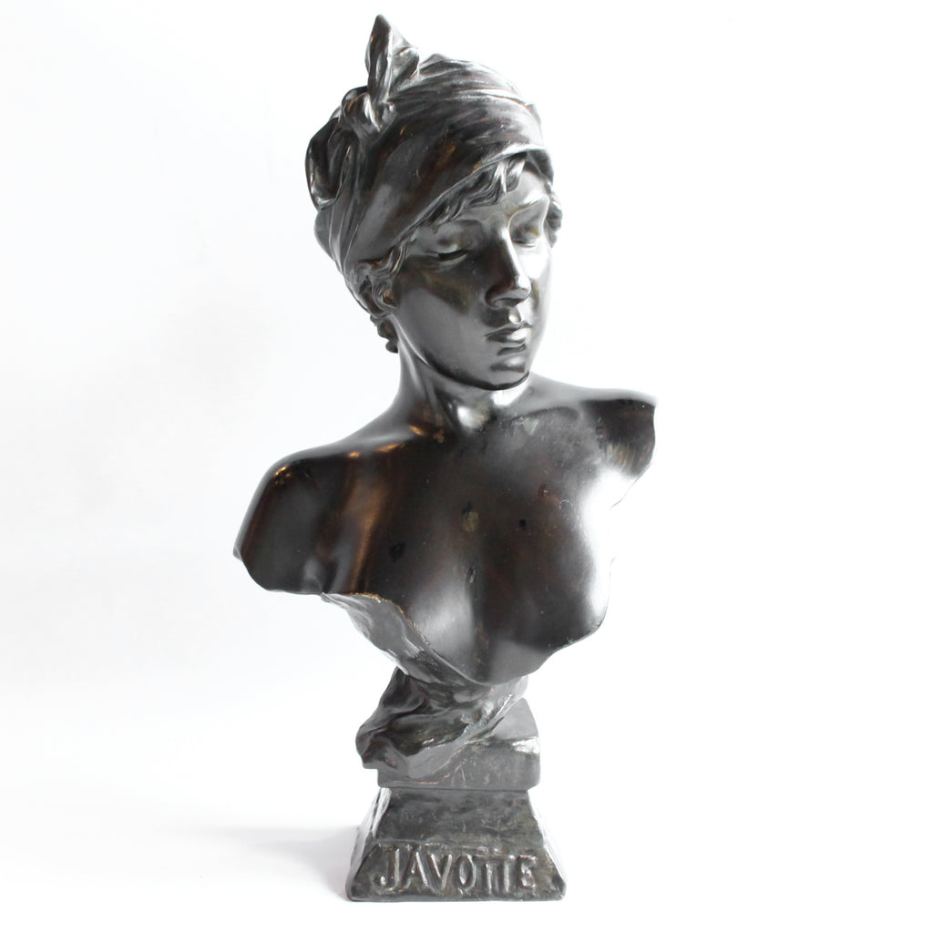Janotte - Emmanuel Villanis - Art deco sculpture - Jeroen Markies Art Deco