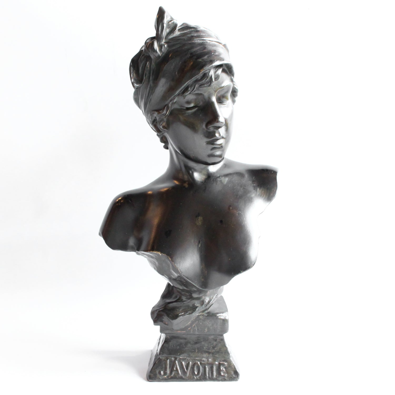 Janotte - Emmanuel Villanis - Art deco sculpture - Jeroen Markies Art Deco