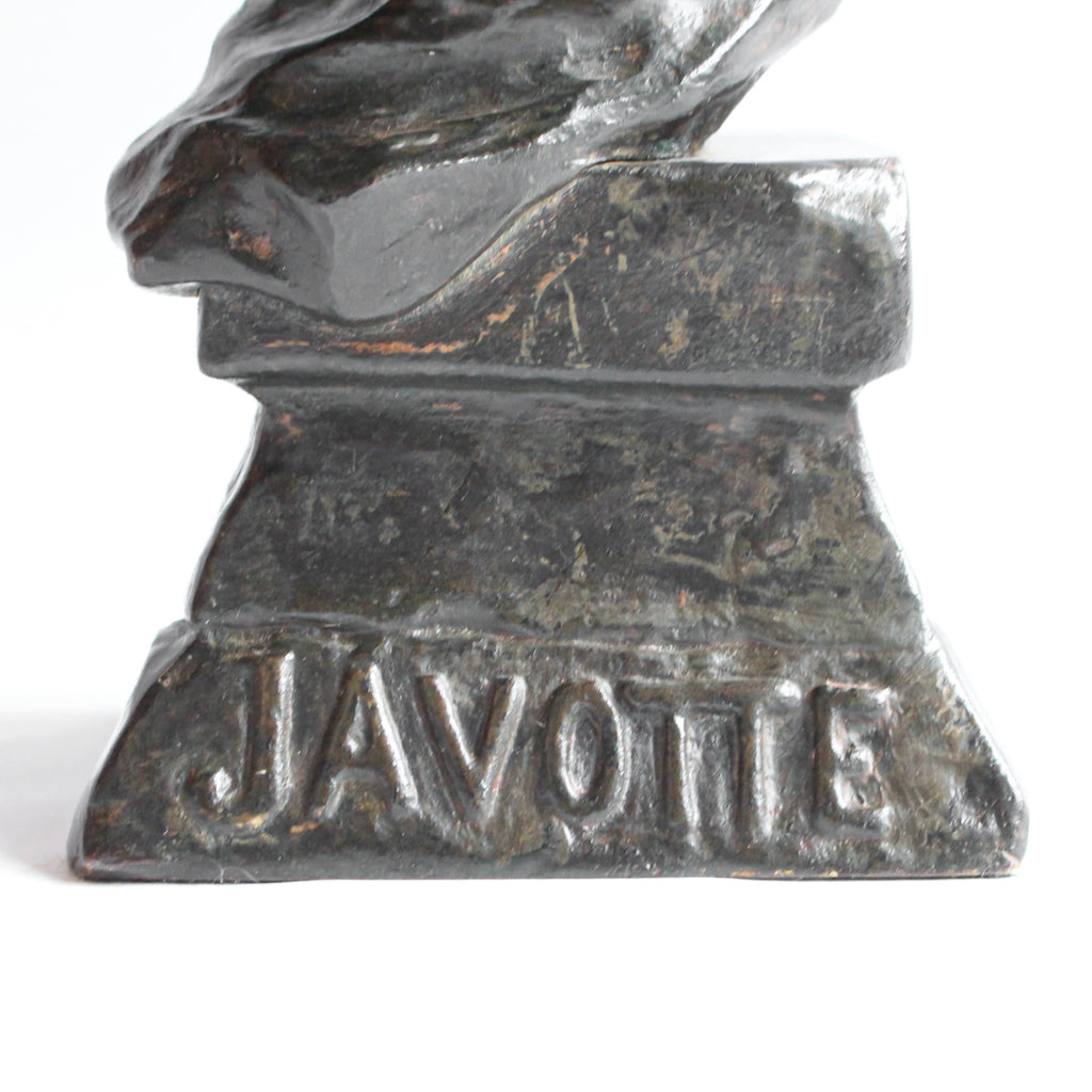 Janotte - Emmanuel Villanis - Art deco sculpture - Jeroen Markies Art Deco