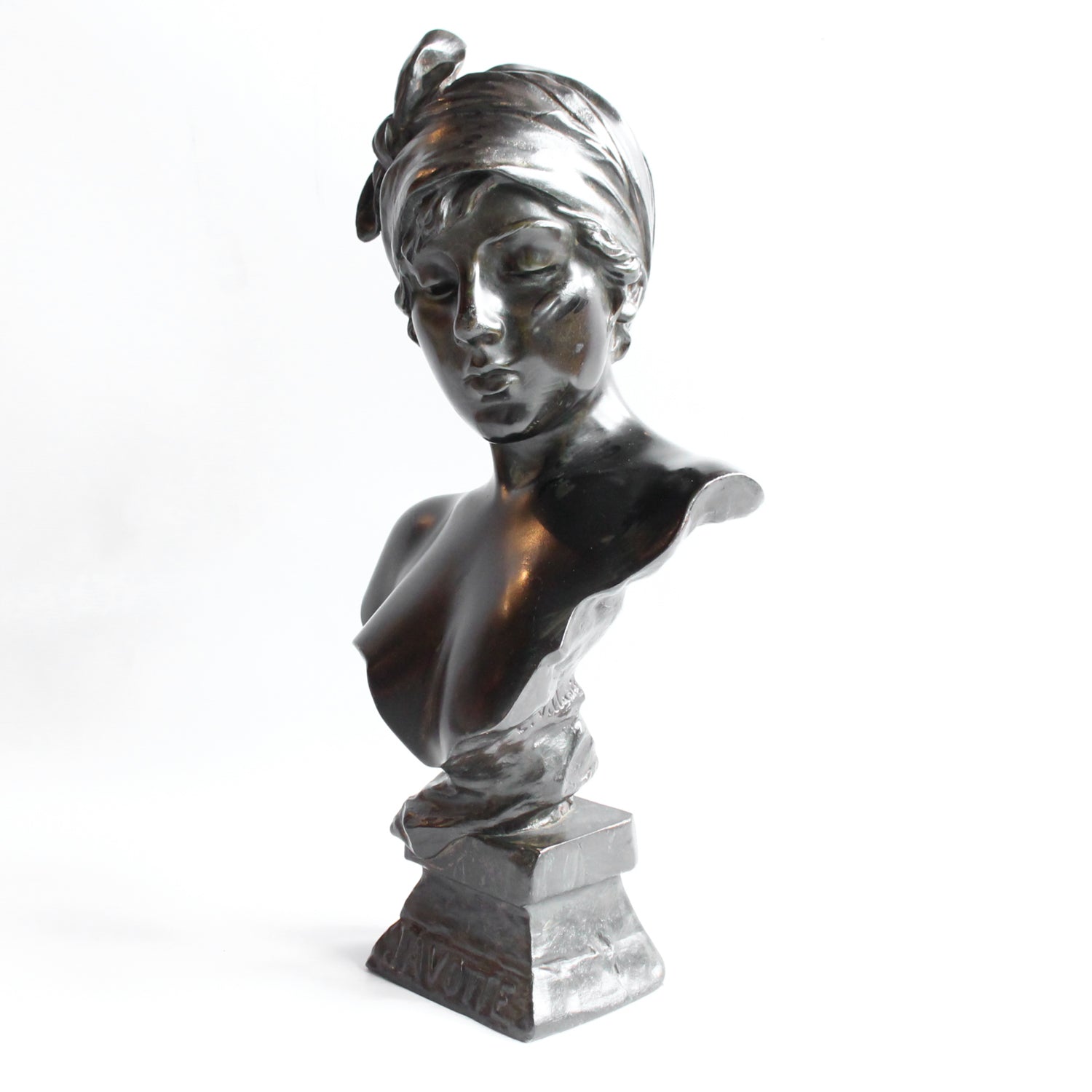 Janotte - Emmanuel Villanis - Art deco sculpture - Jeroen Markies Art Deco