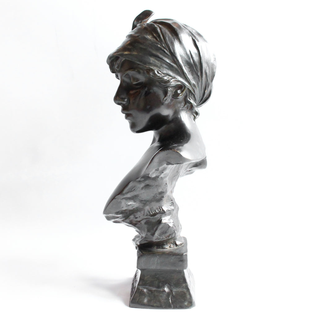 Janotte - Emmanuel Villanis - Art deco sculpture - Jeroen Markies Art Deco