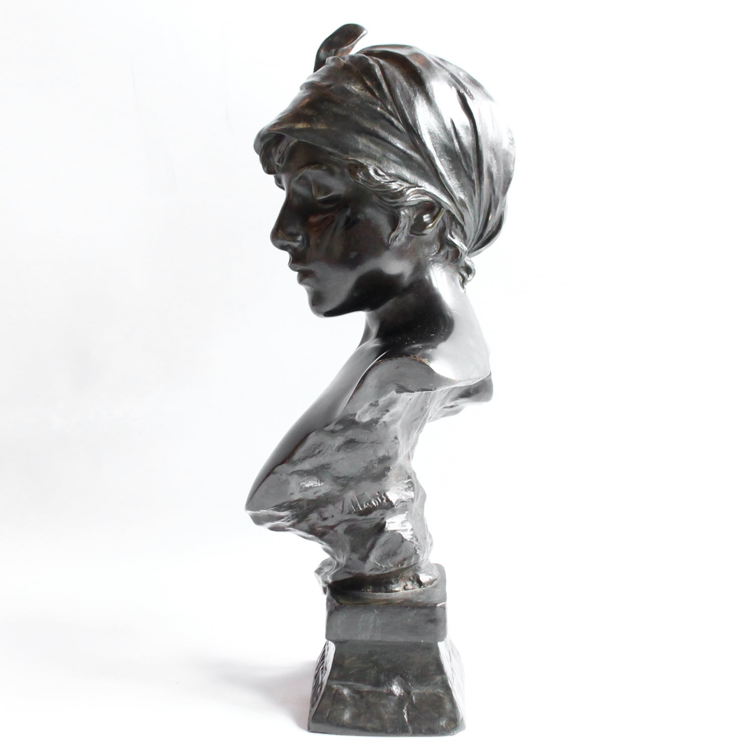 Janotte - Emmanuel Villanis - Art deco sculpture - Jeroen Markies Art Deco