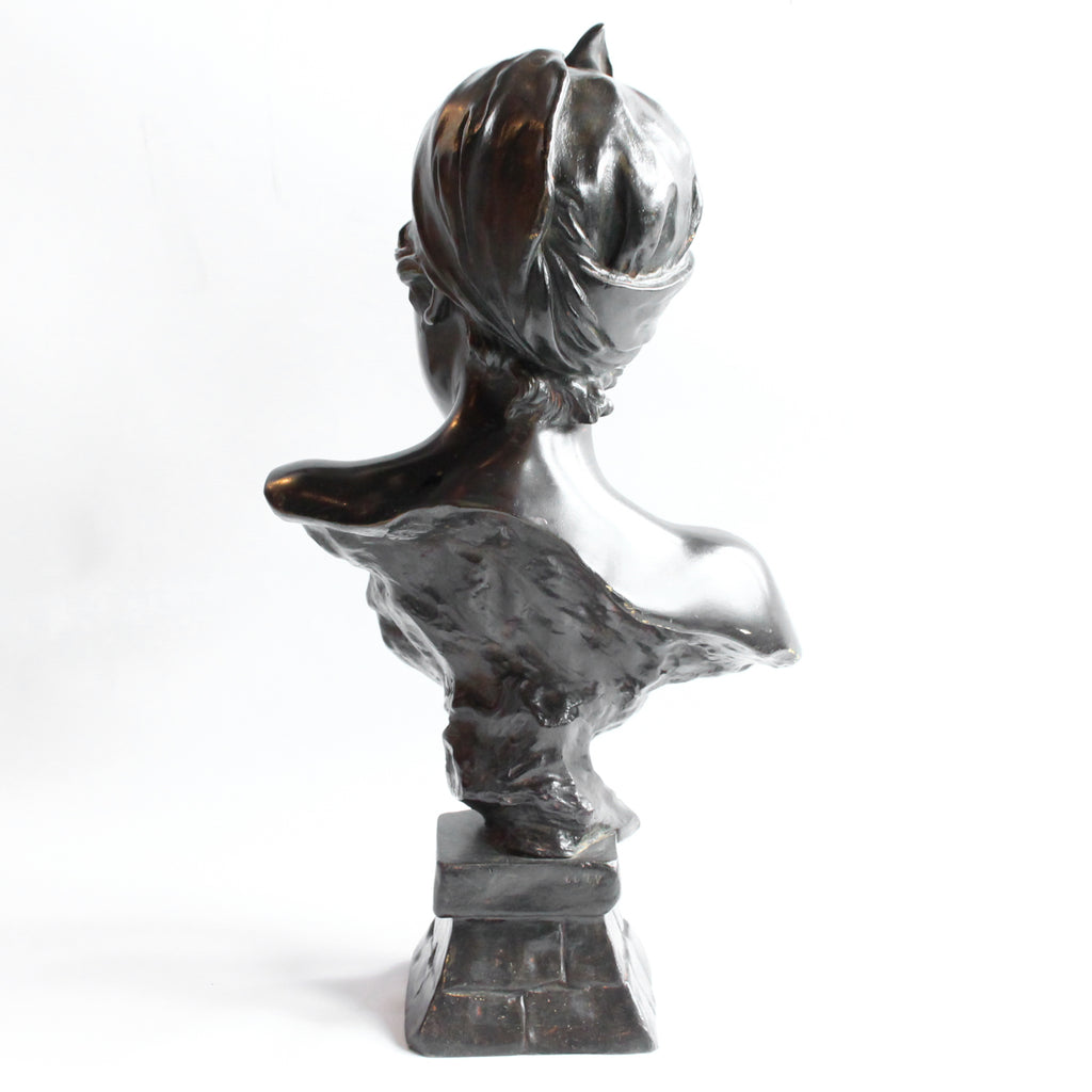 Janotte - Emmanuel Villanis - Art deco sculpture - Jeroen Markies Art Deco