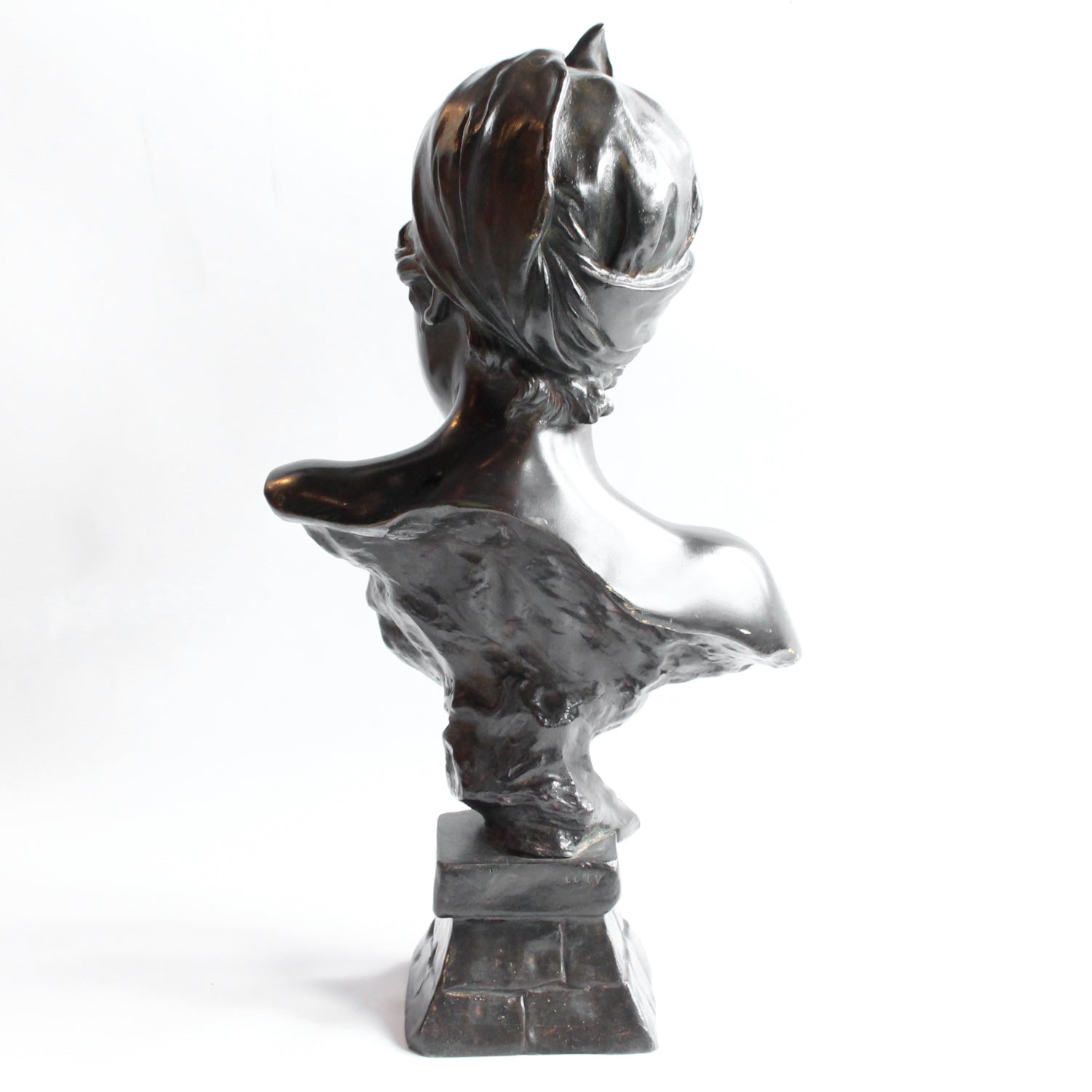 Janotte - Emmanuel Villanis - Art deco sculpture - Jeroen Markies Art Deco