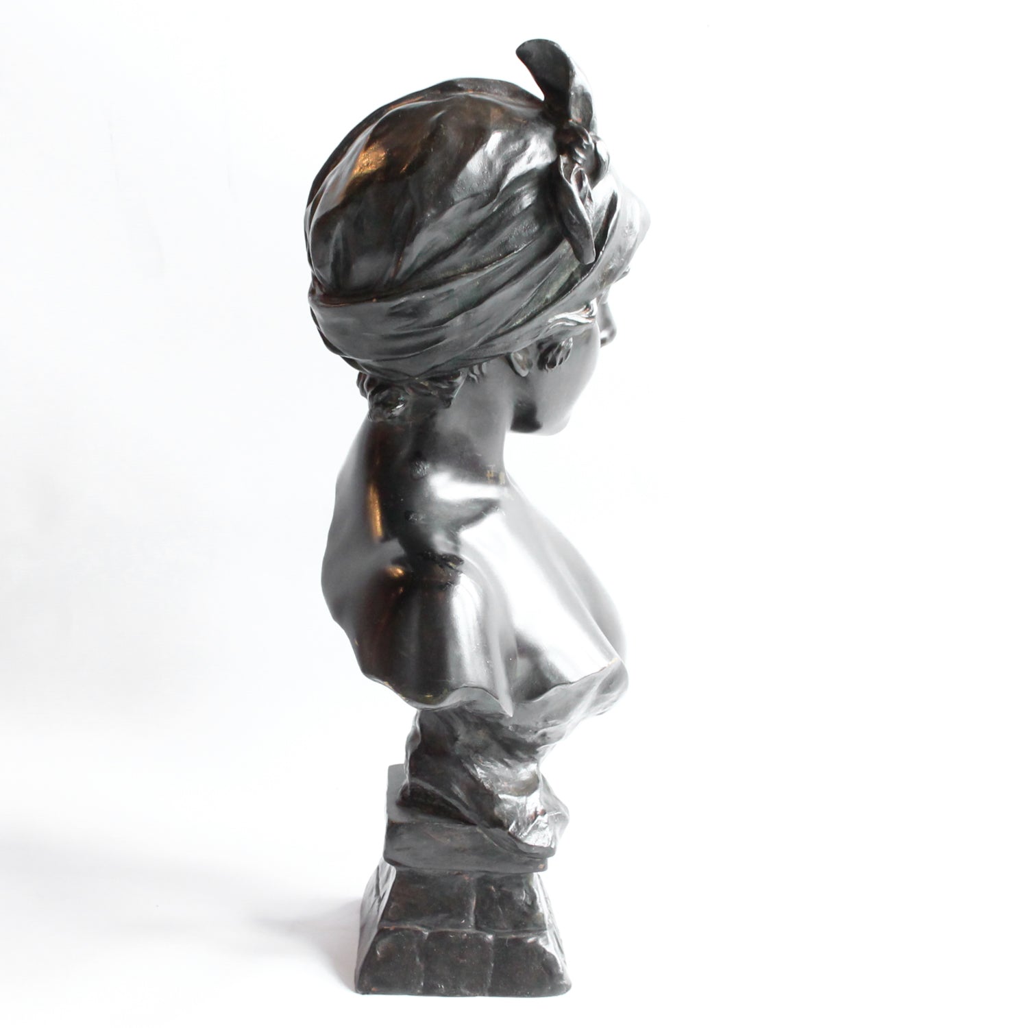 Janotte - Emmanuel Villanis - Art deco sculpture - Jeroen Markies Art Deco