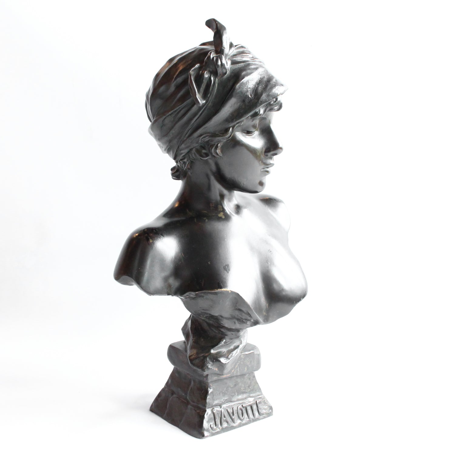 Janotte - Emmanuel Villanis - Art deco sculpture - Jeroen Markies Art Deco