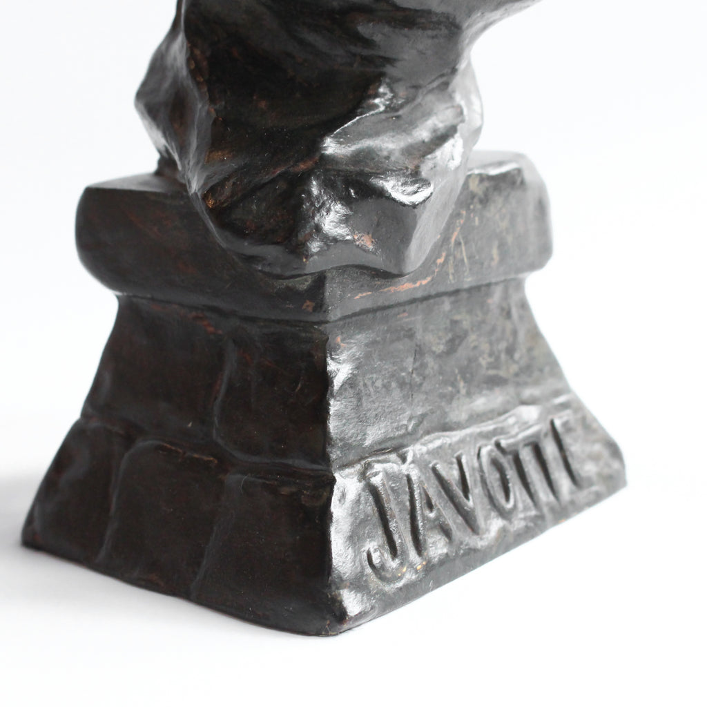 Janotte - Emmanuel Villanis - Art deco sculpture - Jeroen Markies Art Deco