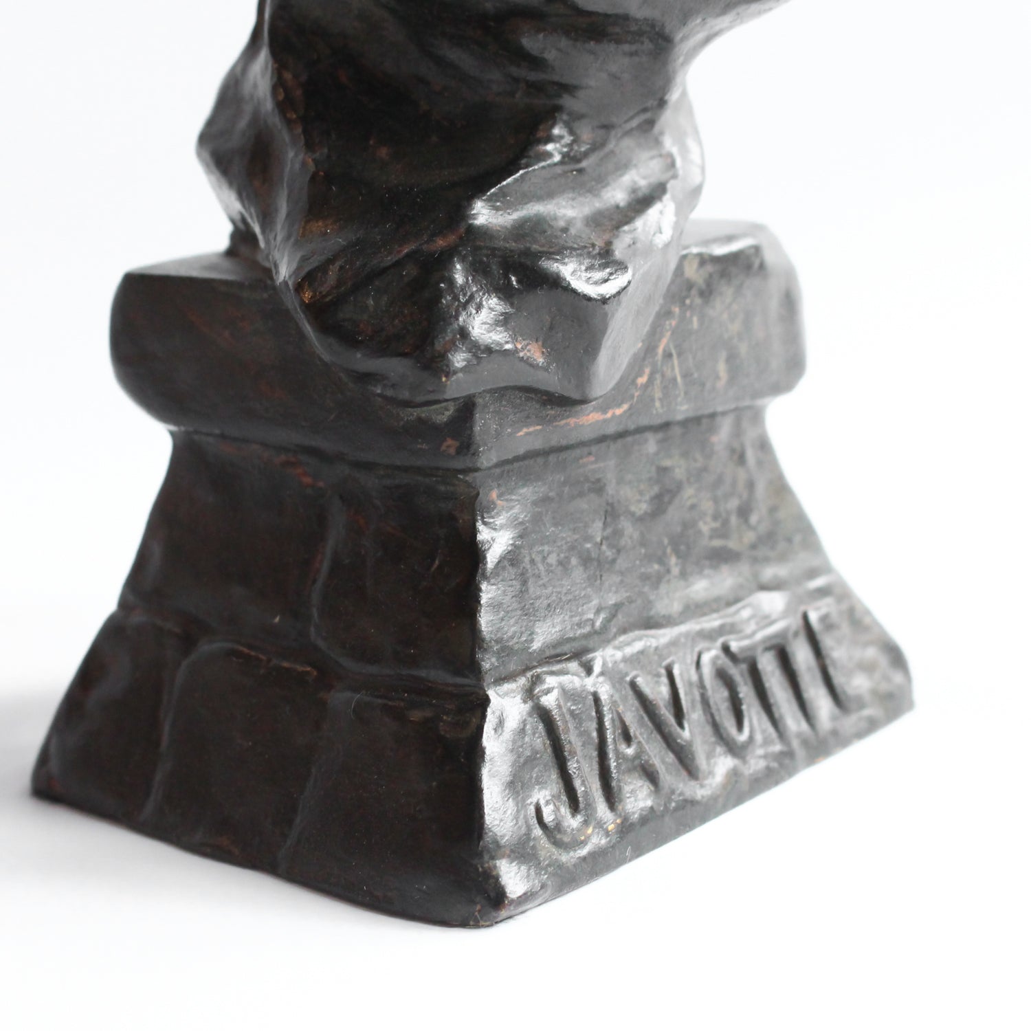 Janotte - Emmanuel Villanis - Art deco sculpture - Jeroen Markies Art Deco