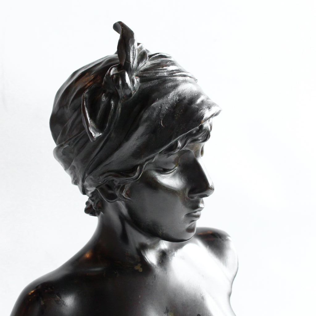 Janotte - Emmanuel Villanis - Art deco sculpture - Jeroen Markies Art Deco