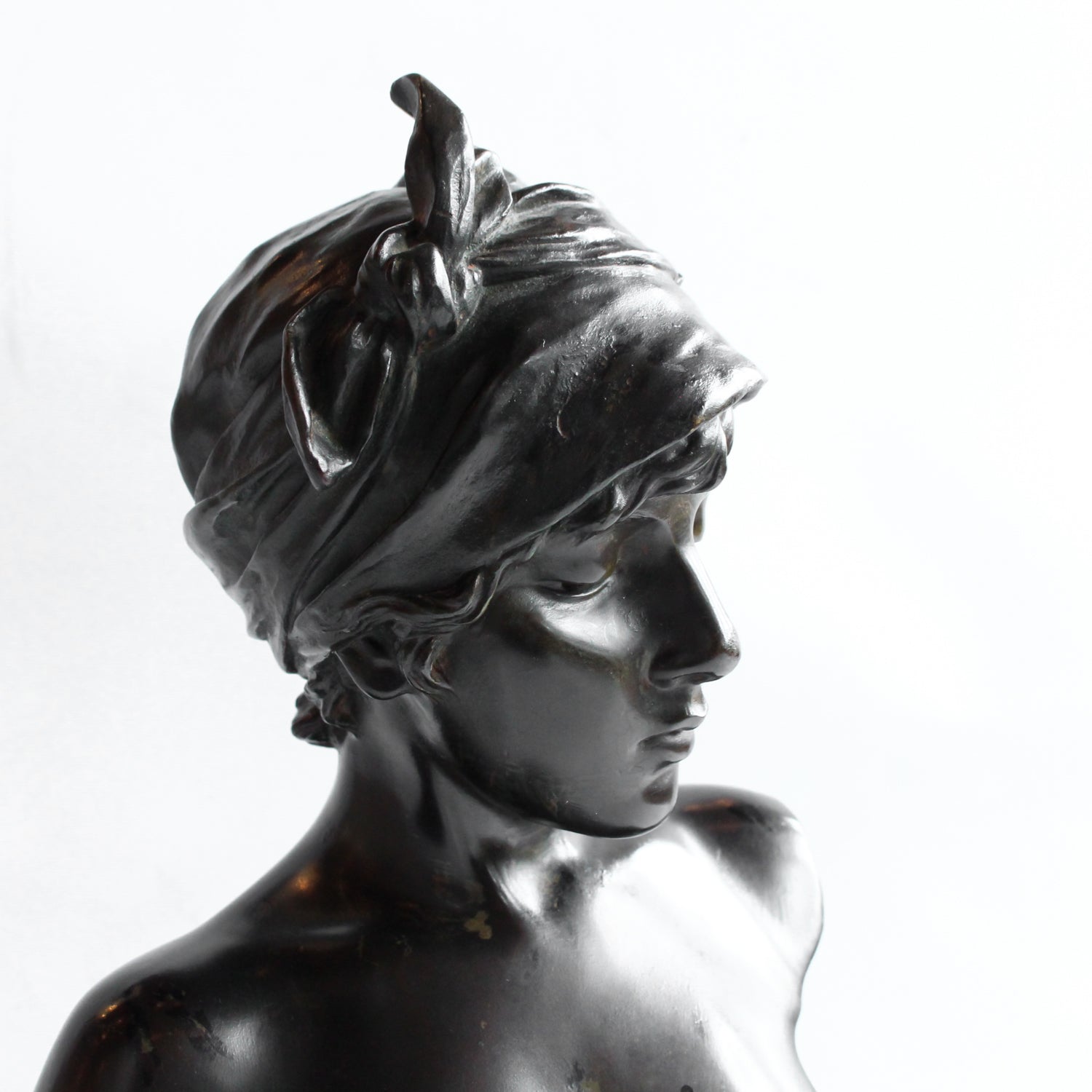 Janotte - Emmanuel Villanis - Art deco sculpture - Jeroen Markies Art Deco