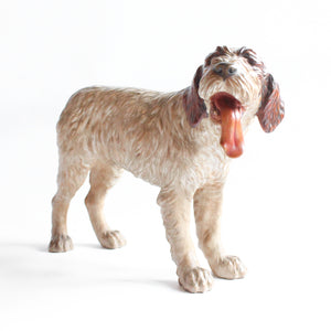 Carved Dog