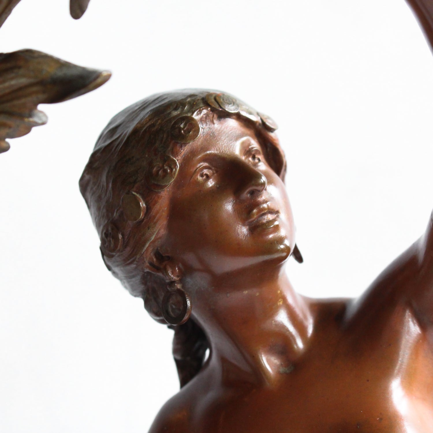 Bronze Gypsy - Auguste Moreau - Art deco sculpture - Jeroen Markies Art Deco