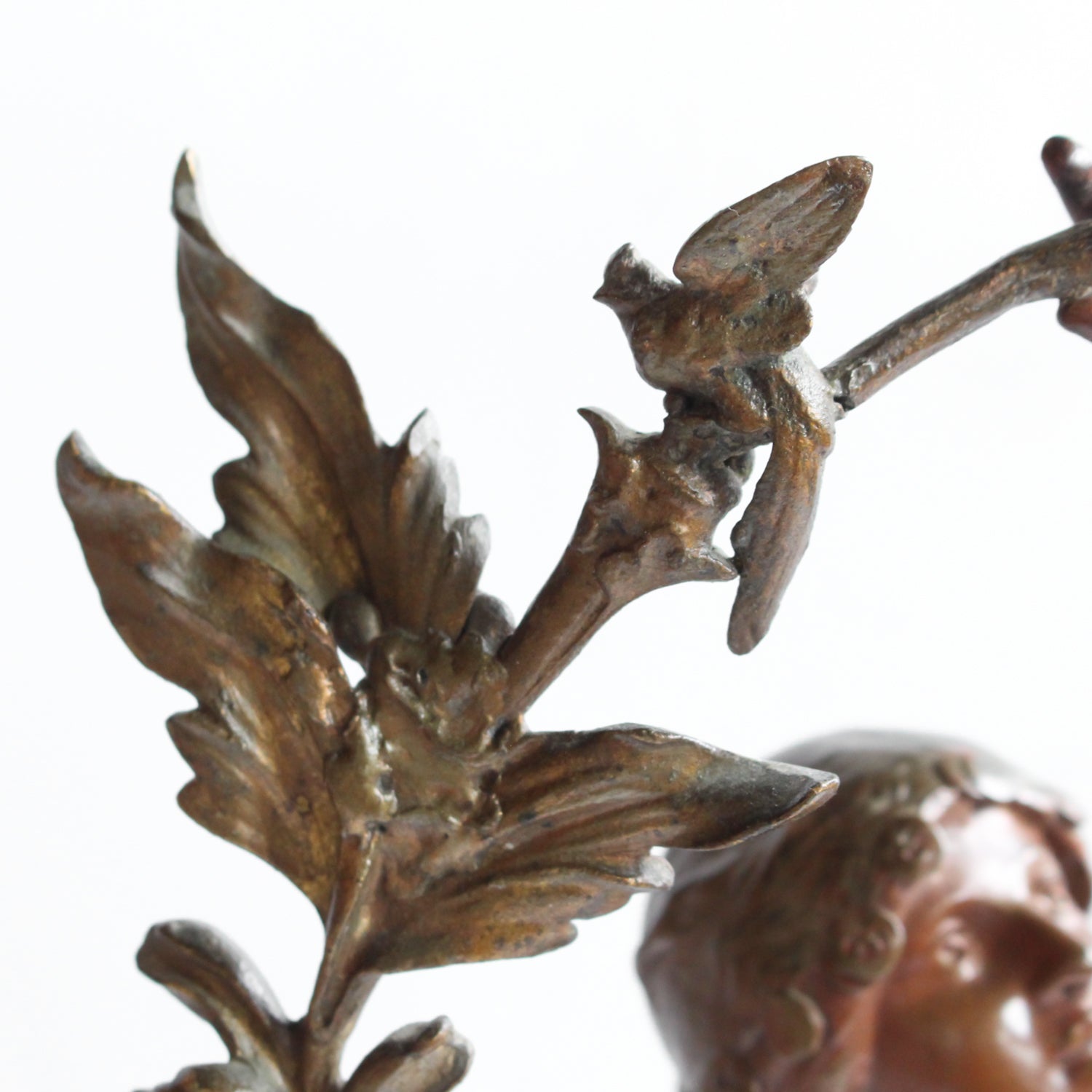Bronze Gypsy - Auguste Moreau - Art deco sculpture - Jeroen Markies Art Deco
